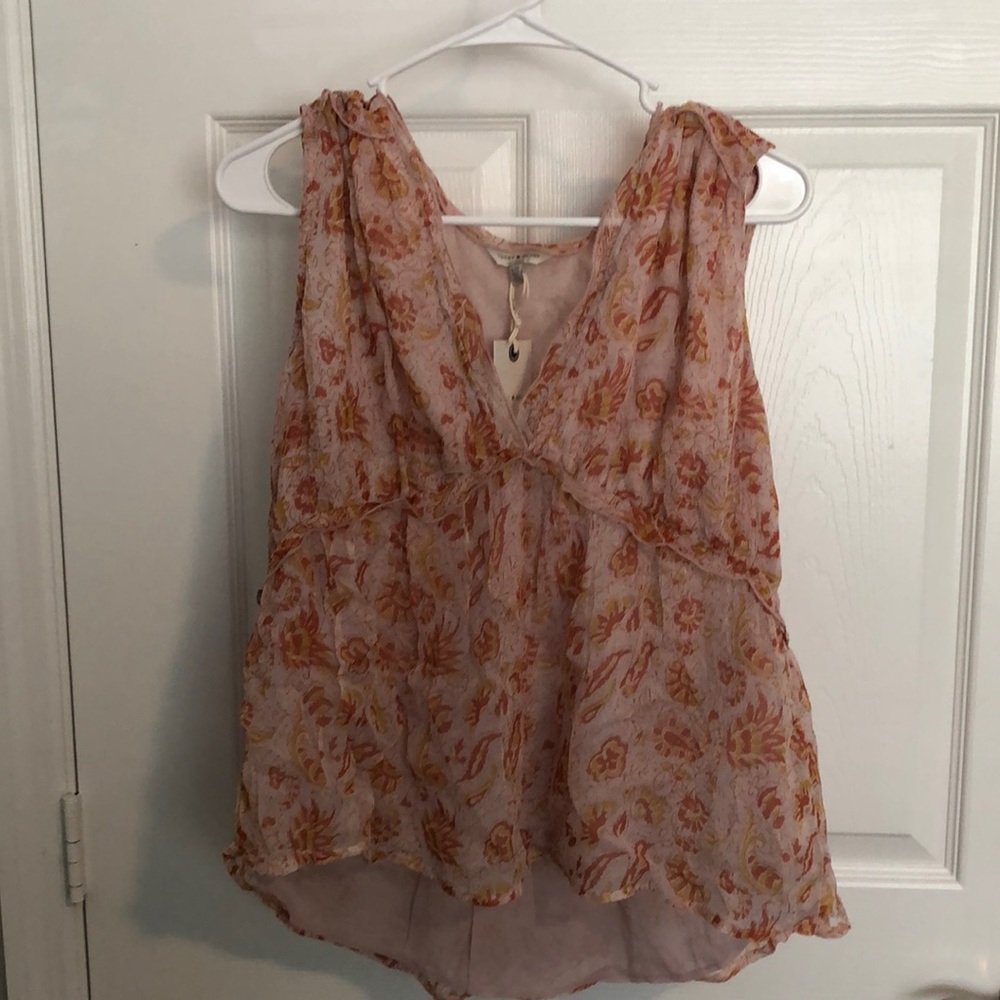 Lucky Brand tank top blouse - Size L